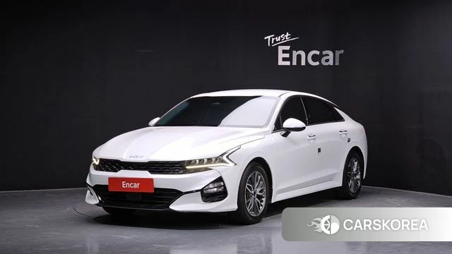 Kia K5 3rd generation 2023 Белый из Кореи