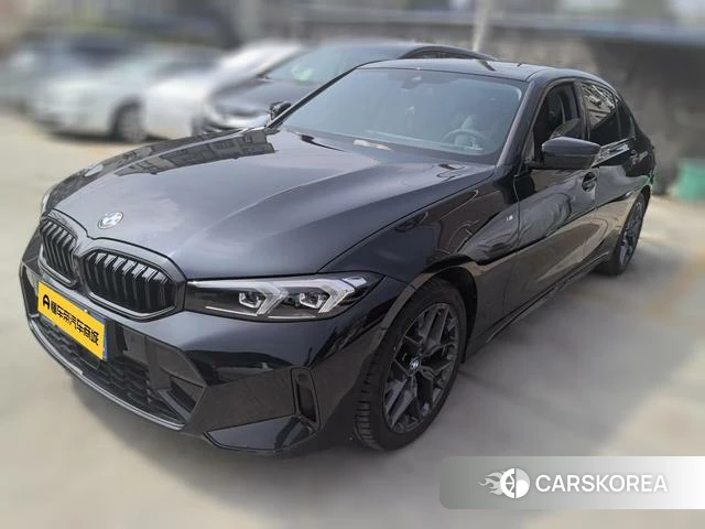 BMW 3 series 2025 Черный из Китая
