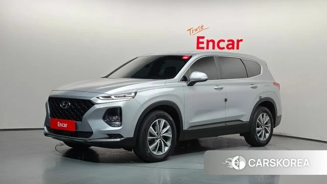 Hyundai Santa Fe TM 2018 Серебряный из Кореи