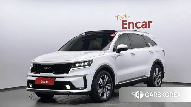 Kia Sorento 4th Generation 2022 Белый из Кореи