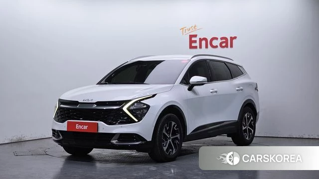 Kia Sportage 5th Generation Hybrid 2022 Белый из Кореи