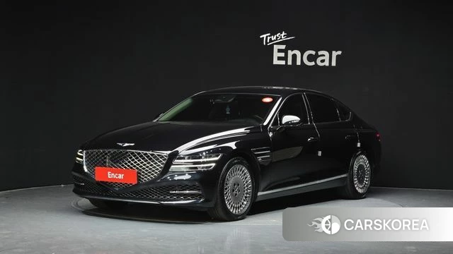 Genesis G80 (RG3) 2023 Черный из Кореи