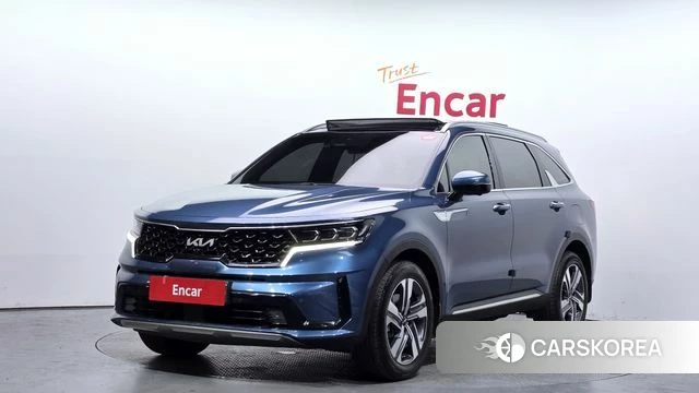 Kia Sorento 4th Generation 2022 Синий из Кореи