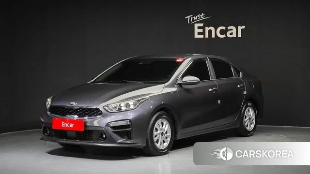 Kia Come New K3 2019 Серый из Кореи