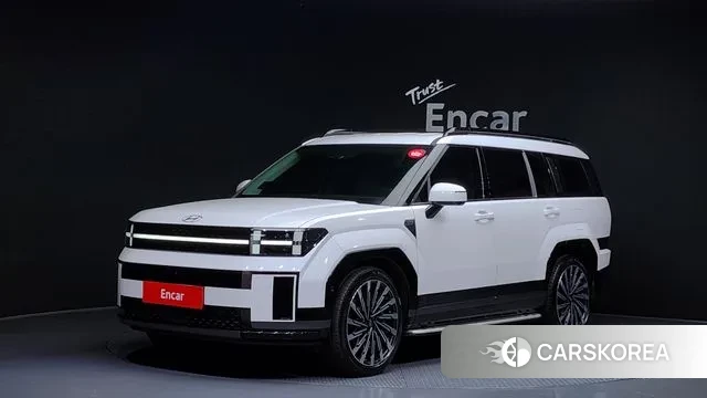 Hyundai Santa Fe (MX5) 2023 Белый из Кореи