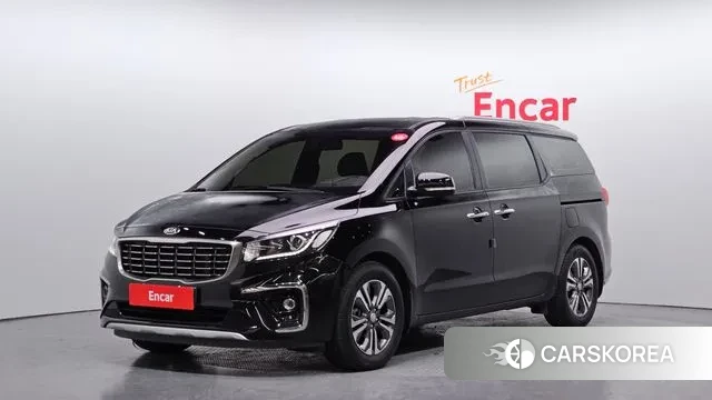 Kia The New Carnival 2020 Черный из Кореи