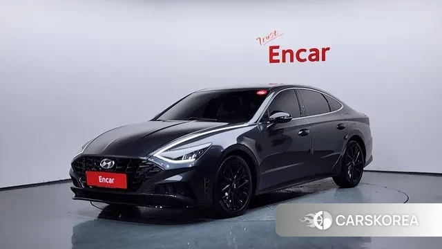 Hyundai Sonata (DN8) 2019 Серый из Кореи