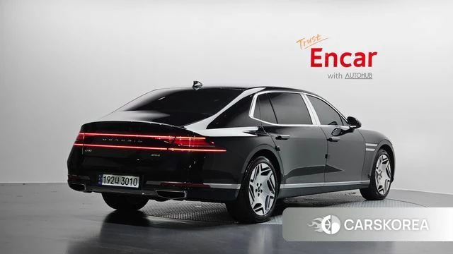 Genesis G90 (RS4) 2023 Черный из Кореи