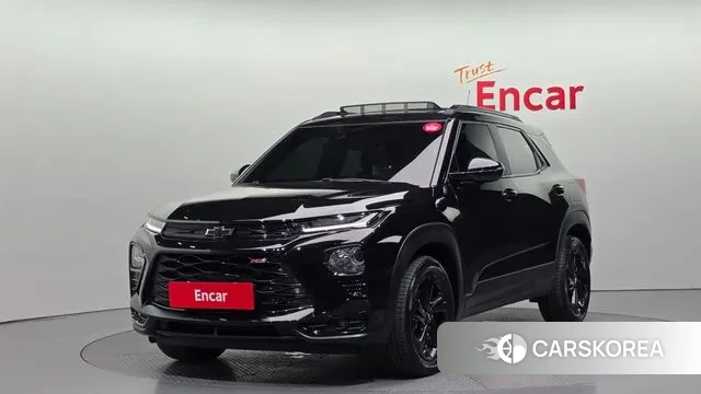 Chevrolet (GM Daewoo) Trailblazer 2020 Черный из Кореи