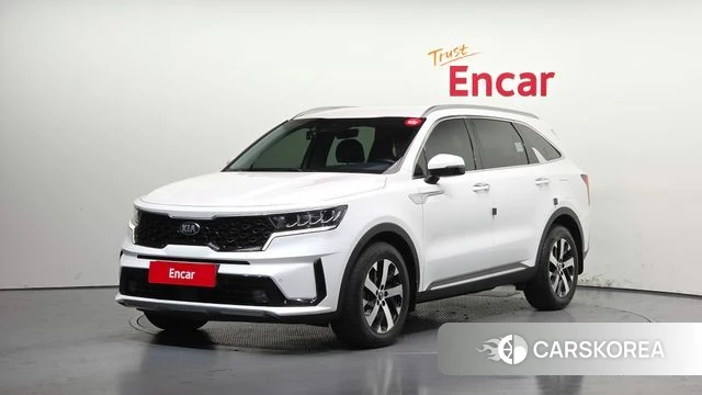 Kia Sorento 4th Generation 2021 Белый из Кореи