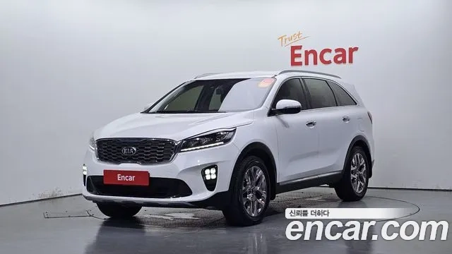 Kia The New Sorento 2020 Белый из Кореи