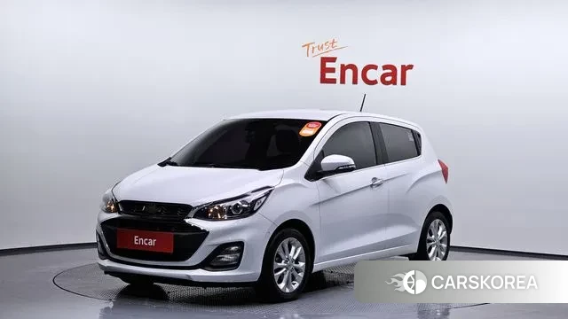 Chevrolet (GM Daewoo) The New Spark 2018 Белый из Кореи