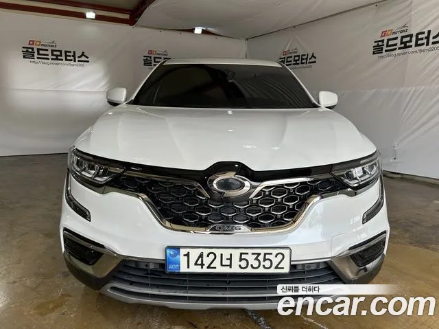 Renault Korea (Samsung) The New QM6 id 2707661 из Кореи