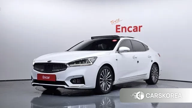 Kia Come New K7 2018 Белый из Кореи