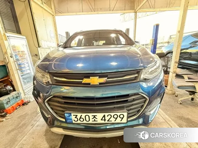 Chevrolet (GM Daewoo) The New Trax 2018 Зеленый из Кореи