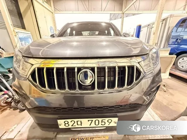 Ssangyong Rexton Sports Cannes 2021 Серый из Кореи