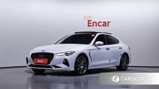 Genesis G70 2018 Белый из Кореи