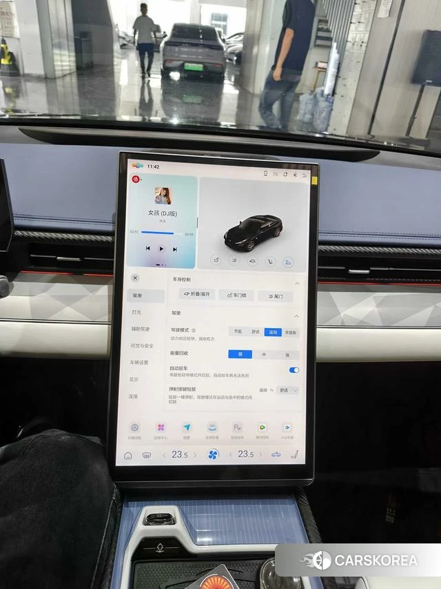 Nezha Automobile Nezha GT 2024 Черный из Китая