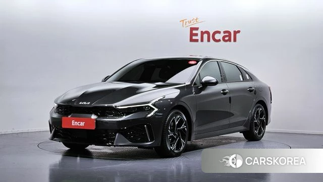 Kia The New K5 3rd generation 2025 Серый из Кореи