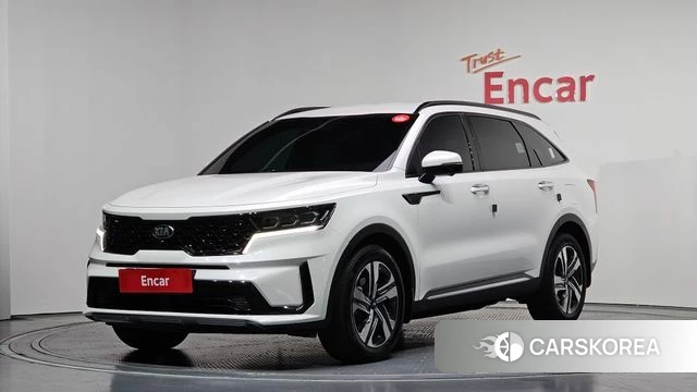 Kia Sorento 4th Generation 2021 Белый из Кореи