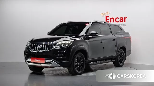 Ssangyong Rexton Sports Cannes 2020 Черный из Кореи