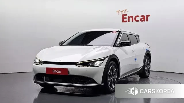 Kia EV6 2023 Белый из Кореи