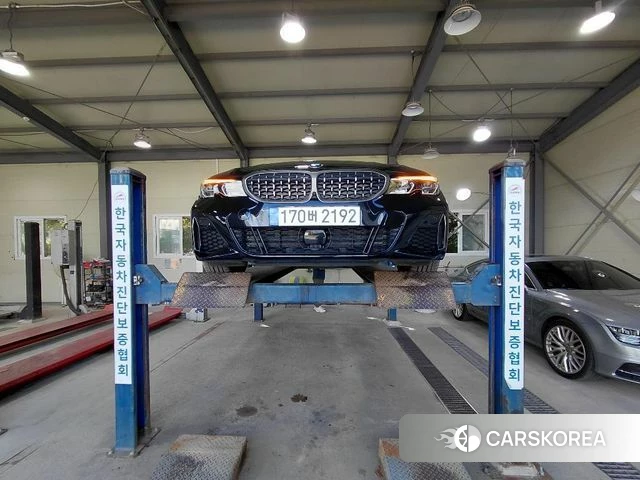 BMW 3 Series (G20) 2022 Черный из Кореи