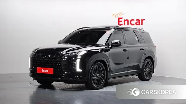 Hyundai The New Palisade 2024 Черный из Кореи