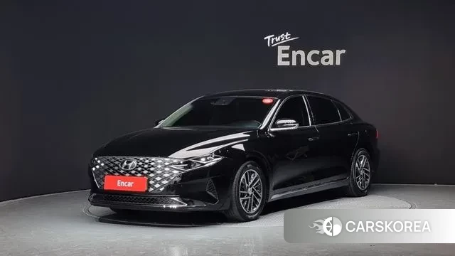 Hyundai The New Grandeur IG 2021 Черный из Кореи