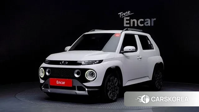 Hyundai Casper 2021 Белый из Кореи