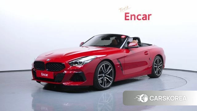 BMW Z4 (G29) 2021 Красный из Кореи