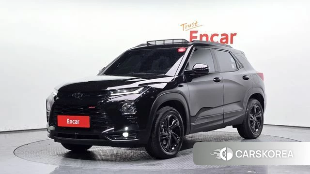 Chevrolet (GM Daewoo) Trailblazer 2023 Черный из Кореи