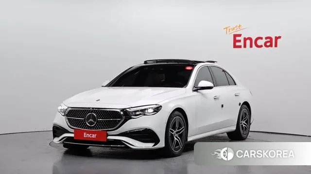 Mercedes-Benz E-Class W214 2024 Белый из Кореи