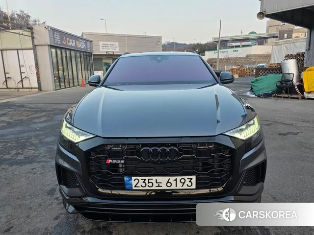 Audi Q8 (4M) 2023 Серый из Кореи