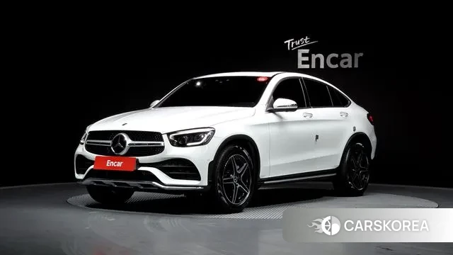 Mercedes-Benz GLC-Class X253 2022 Белый из Кореи