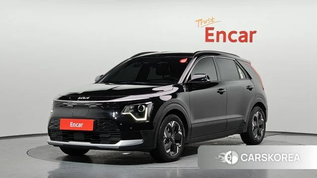 Kia Di All New Niro EV 2022 Черный из Кореи