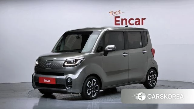 Kia The New Ray 2021 Песочный из Кореи