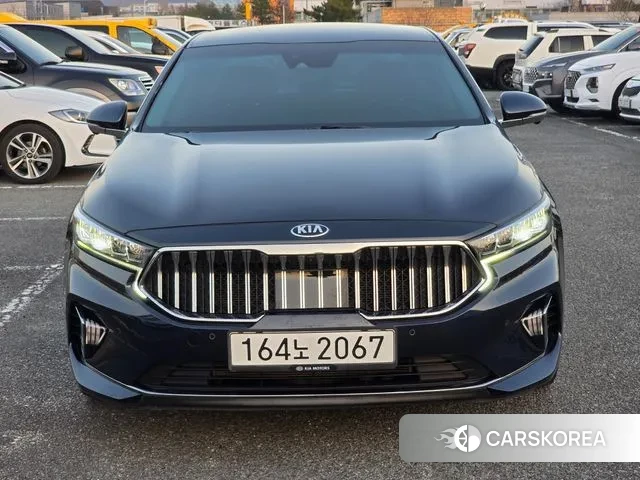 Kia K7 Premier 2019 Синий из Кореи