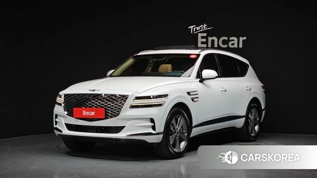 Genesis GV80 2023 Белый из Кореи