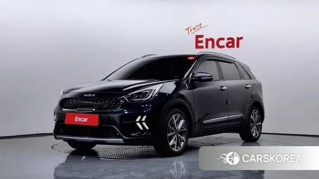 Kia The New Niro 2021 Синий из Кореи