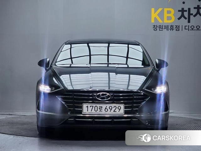Hyundai Sonata (DN8) 2020 Серый из Кореи