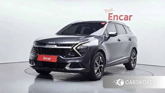 Kia Sportage 5th Generation Hybrid 2022 Серый из Кореи