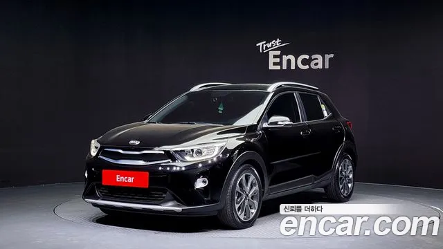 Kia Stonic 2020 Черный из Кореи
