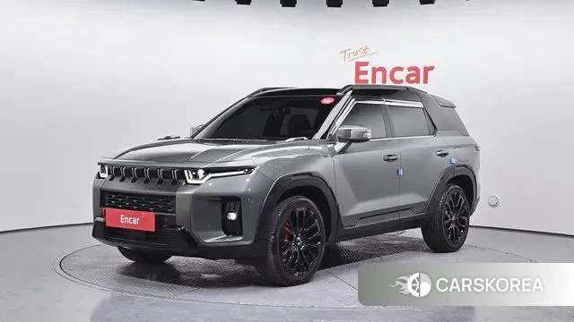 Ssangyong Torres 2023 Серый из Кореи