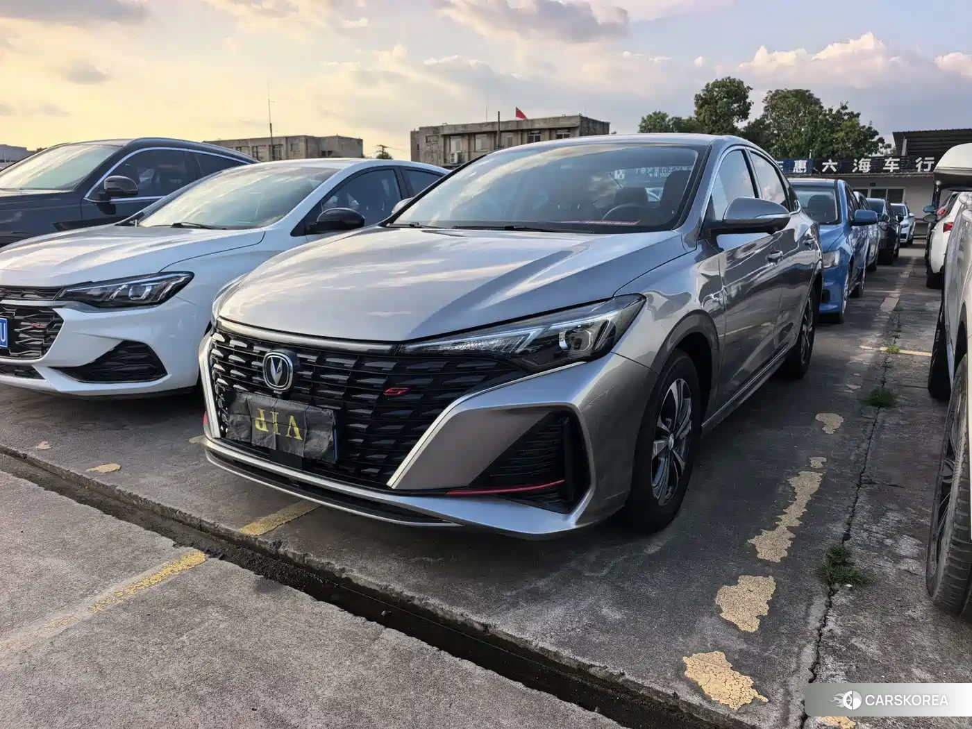 Chang'an Yidong 2022 Silver/gray из Китая