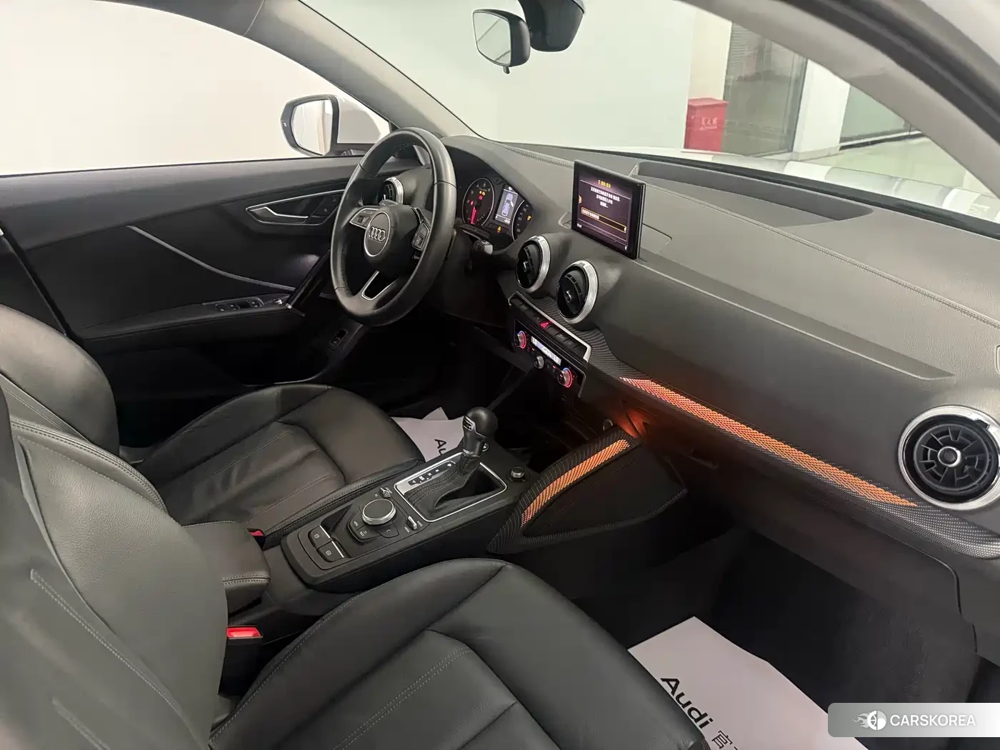 Audi Q2L 2024 Белый из Китая