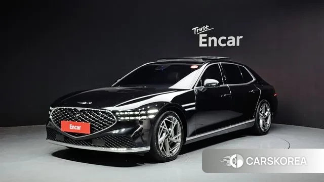 Genesis G90 (RS4) 2022 Черный из Кореи