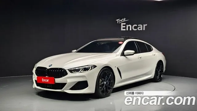 BMW 8 Series (G15) 2021 Белый из Кореи