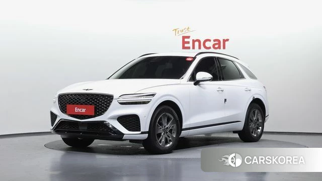 Genesis GV70 2021 Белый из Кореи