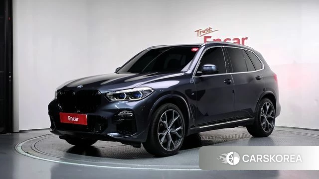 BMW X5 (G05) 2021 Серый из Кореи